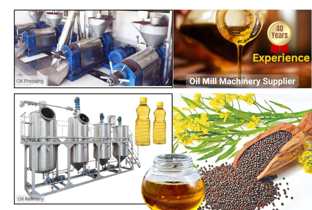 Oil Mill Business