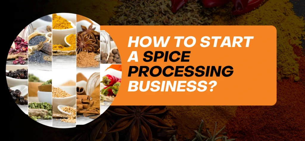 Spice Business in Inida, Spice Business