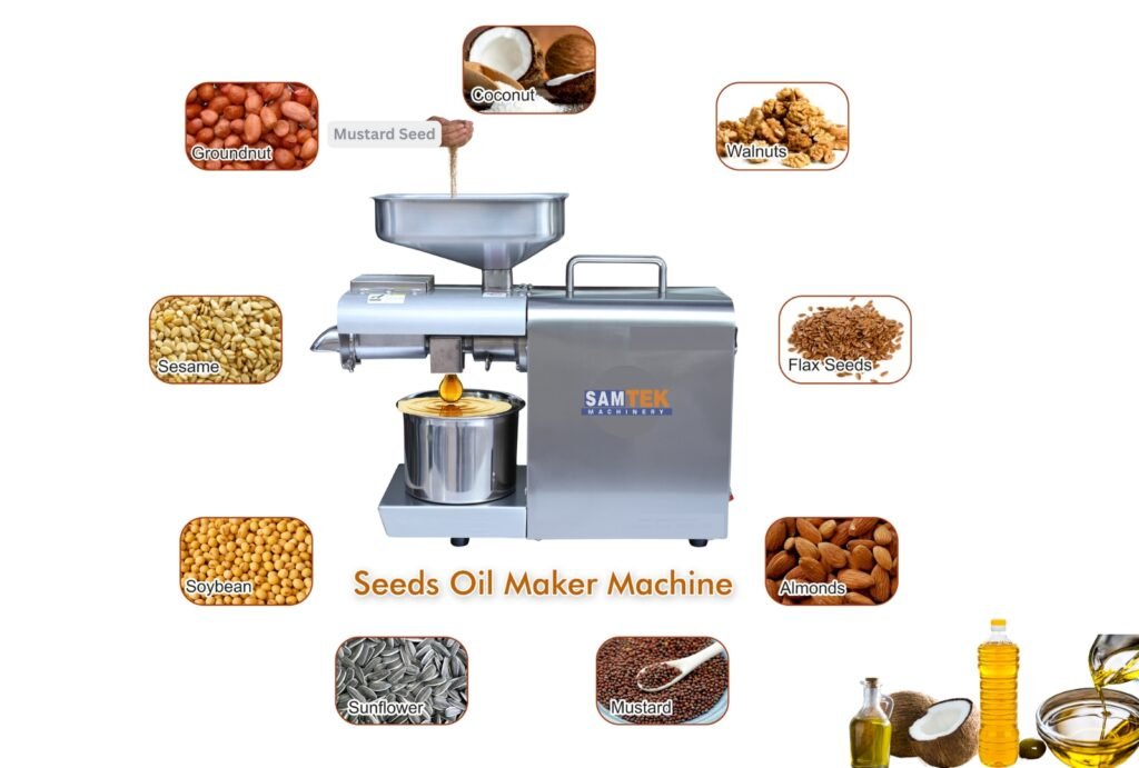 Oil Mill Business