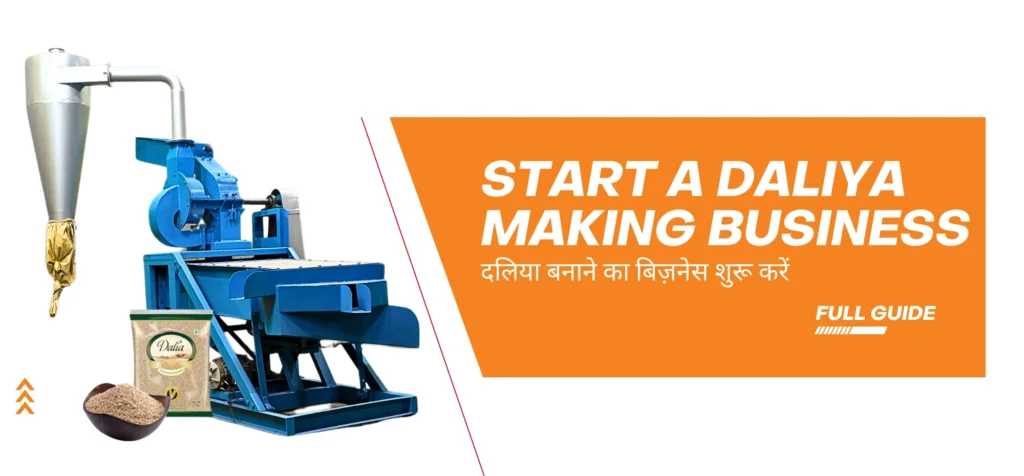 Daliya making machine, Daliya Business, daliya Machine