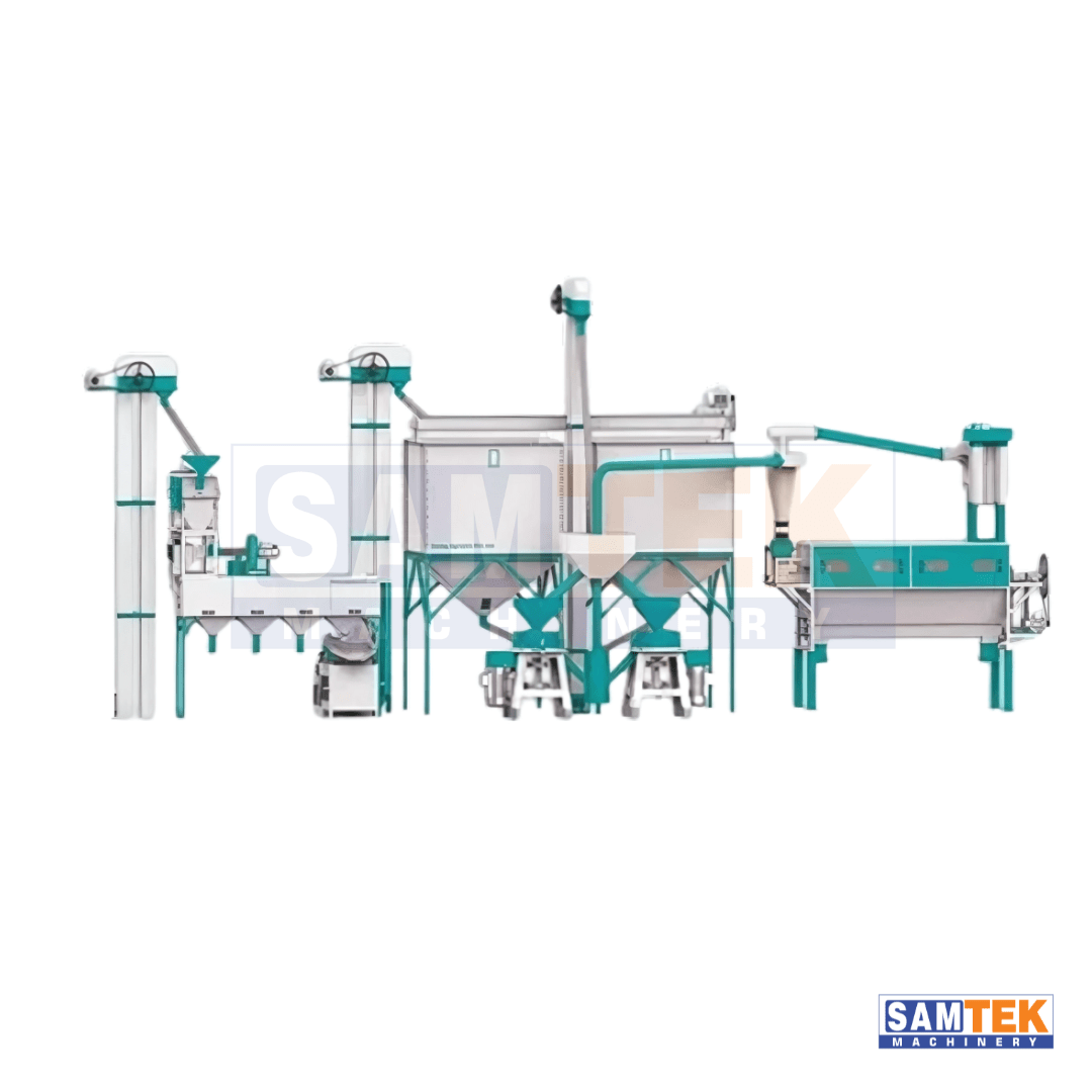 Automatic Flour Mill Plant
