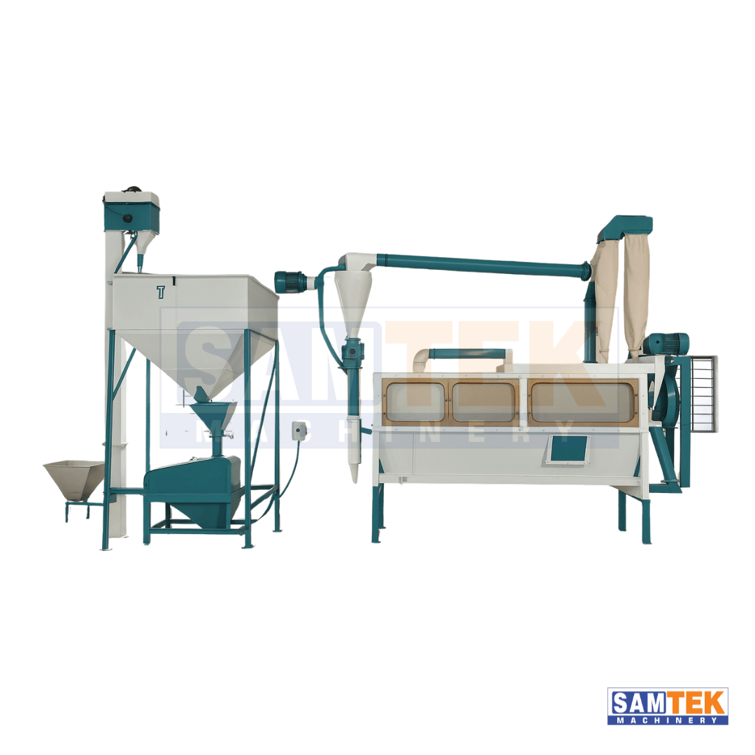 Fully Automatic Besan Plant