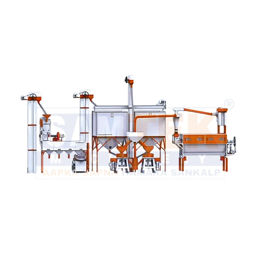 Automatic Flour Mill Plant