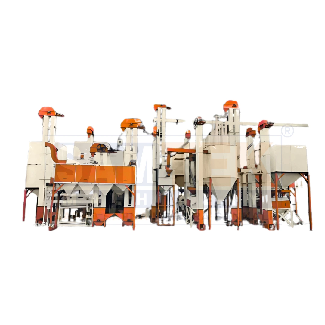 Automatic Dal Mill Plant