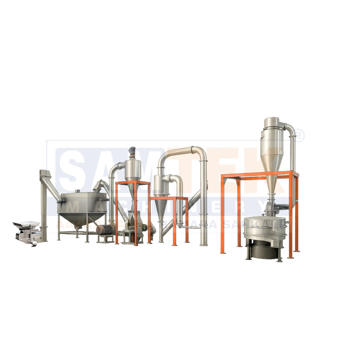 Automatic Spice Plant