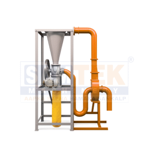 Pnuematic System for cold flour grinding