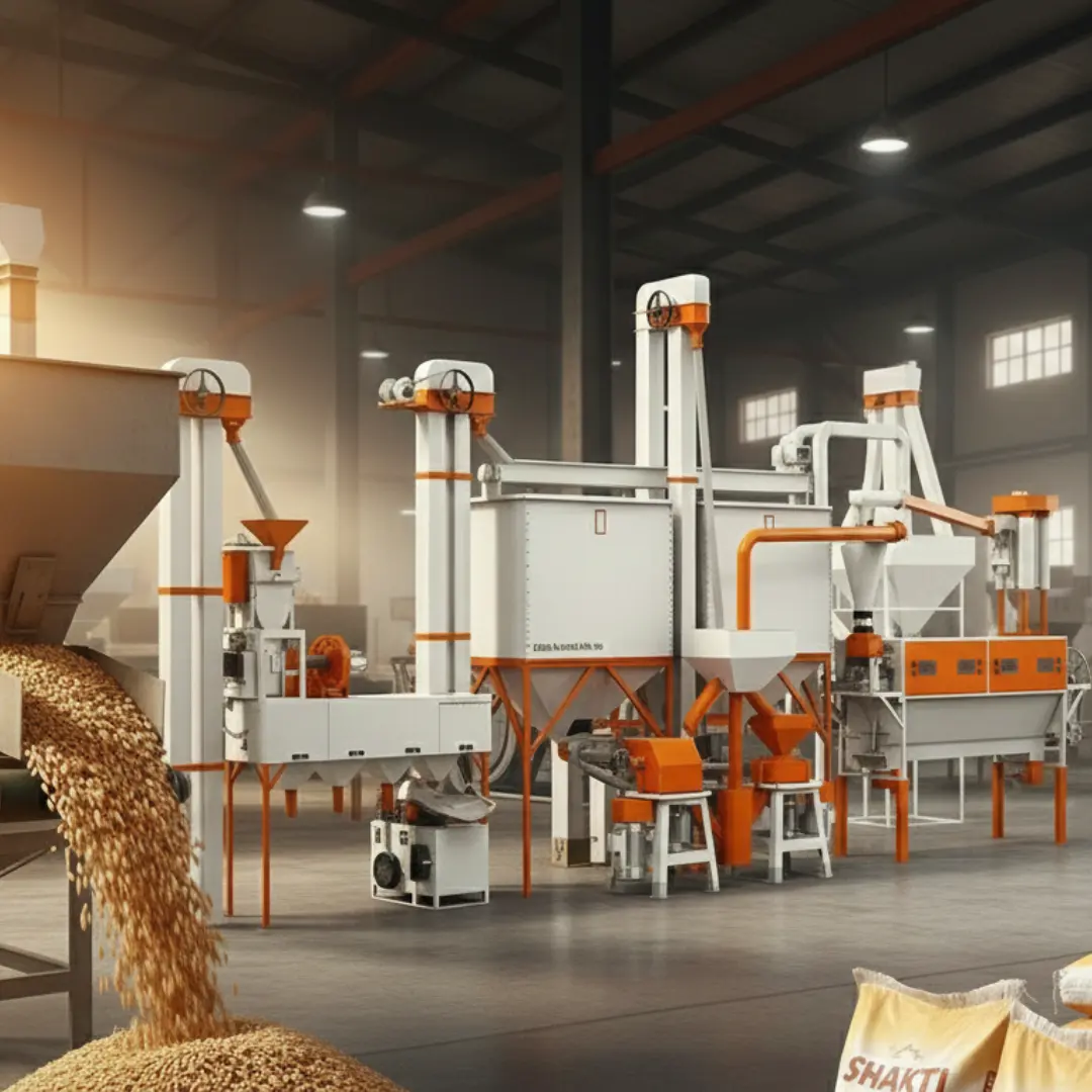 Flour mill plant manufacturers in india