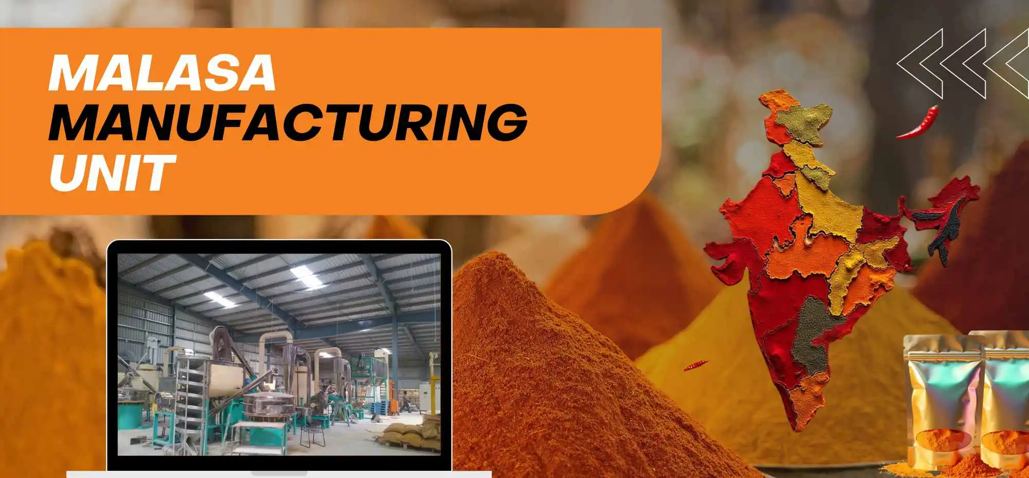 masala manufacturing unit, spices manufacturing unit, masala grinder machine, masala grinding machine, masala machine price, masala making machine