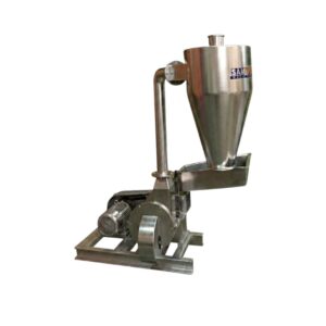 Commercial spice grinding production line
