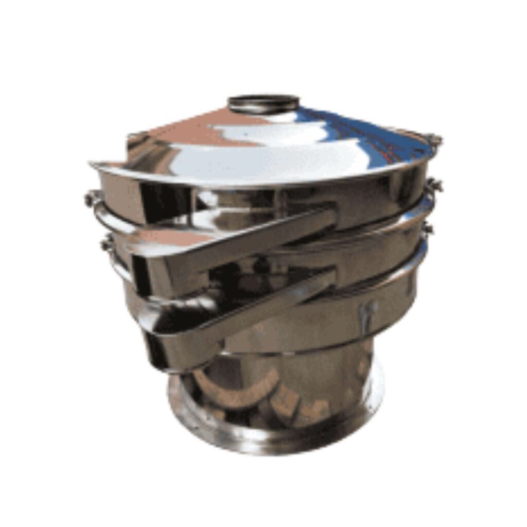 turmeric processing plant vibro sifter machine for powder sepration